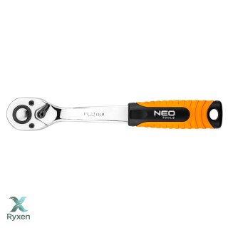 Grzechotka 3/8", 195 mm NEO TOOLS