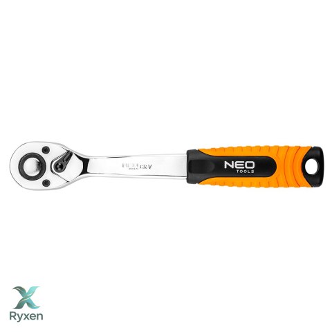 Grzechotka 3/8", 195 mm NEO TOOLS