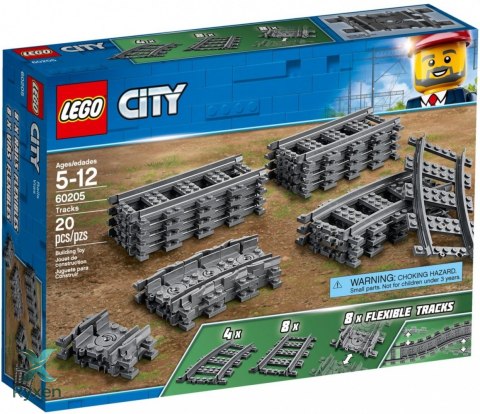 Klocki city 60205 tory LEGO