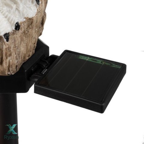 Lampa ogrodowa solarna - sowa Gardlov 23847 GARDLOV