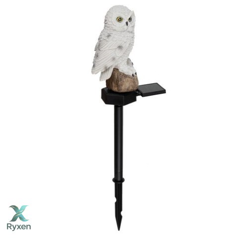 Lampa ogrodowa solarna - sowa Gardlov 23847 GARDLOV