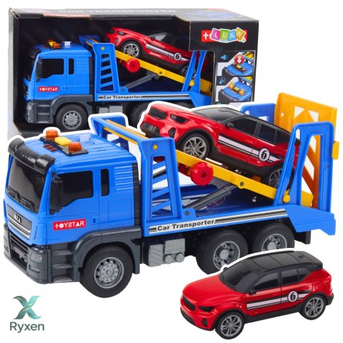 Laweta Pomoc Drogowa Samochód Osobowy Światła Dźwięki LEAN TOYS