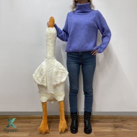 Maskotka - gęś 130cm Kruzzel 24720 KRUZZEL