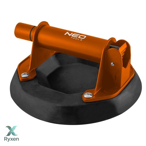 Przyssawka próżniowa z pompką, do glazury i szkla, 160 kg, w walizce NEO TOOLS