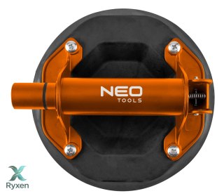 Przyssawka próżniowa z pompką, do glazury i szkla, 160 kg, w walizce NEO TOOLS