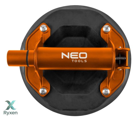Przyssawka próżniowa z pompką, do glazury i szkla, 160 kg, w walizce NEO TOOLS