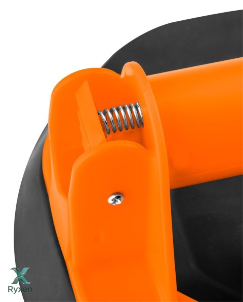 Przyssawka próżniowa z pompką, do glazury i szkla, 160 kg, w walizce NEO TOOLS
