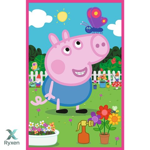 Puzzle - 3x50 - Siła przyjaźni - Świnka Peppa - Trefl 34877 TREFL PUZZLE