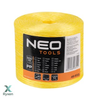 Sznurek polipropylenowy 500 m NEO TOOLS