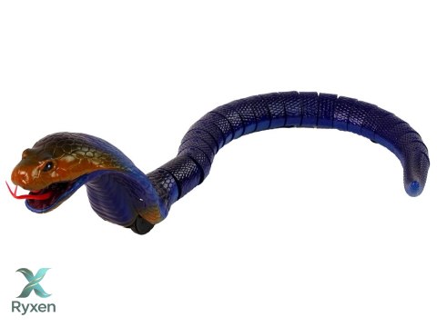 Zdalnie Sterowany Wąż Kobra Na Pilota 44 cm Długości LEAN TOYS