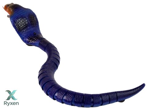 Zdalnie Sterowany Wąż Kobra Na Pilota 44 cm Długości LEAN TOYS