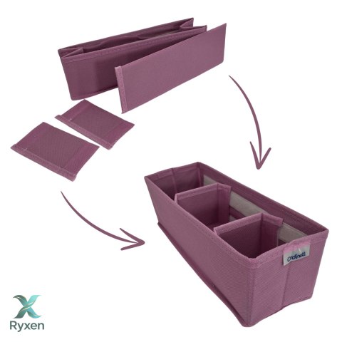 BLOSSOM duży organizer do szufaldy 30,5x10x10cm Kamai Ordinett
