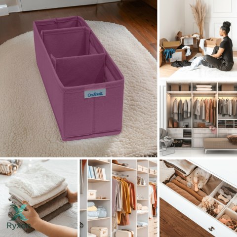 BLOSSOM duży organizer do szufaldy 30,5x10x10cm Kamai Ordinett