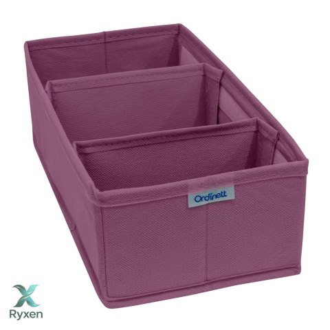 BLOSSOM duży organizer do szufaldy 30,5x15,5x10cm Kamai Ordinett