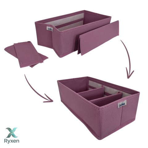 BLOSSOM duży organizer do szufaldy 30,5x15,5x10cm Kamai Ordinett