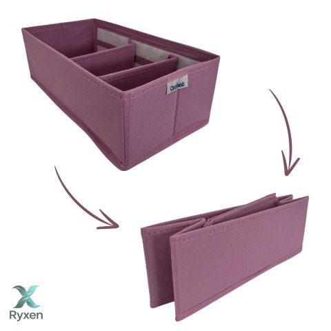 BLOSSOM duży organizer do szufaldy 30,5x15,5x10cm Kamai Ordinett