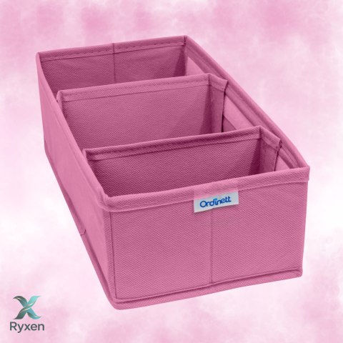 BLOSSOM duży organizer do szufaldy 30,5x15,5x10cm Kamai Ordinett