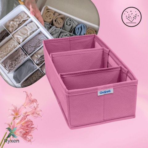 BLOSSOM duży organizer do szufaldy 30,5x15,5x10cm Kamai Ordinett