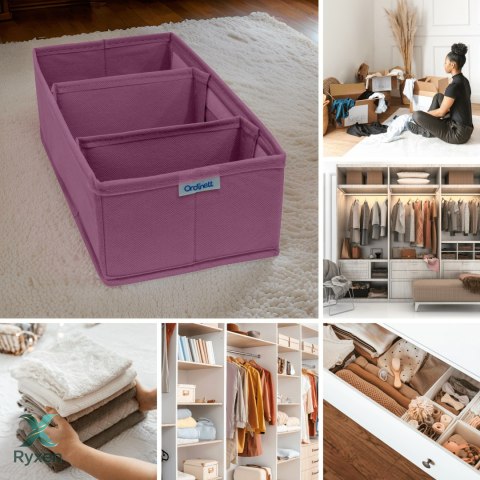 BLOSSOM duży organizer do szufaldy 30,5x15,5x10cm Kamai Ordinett