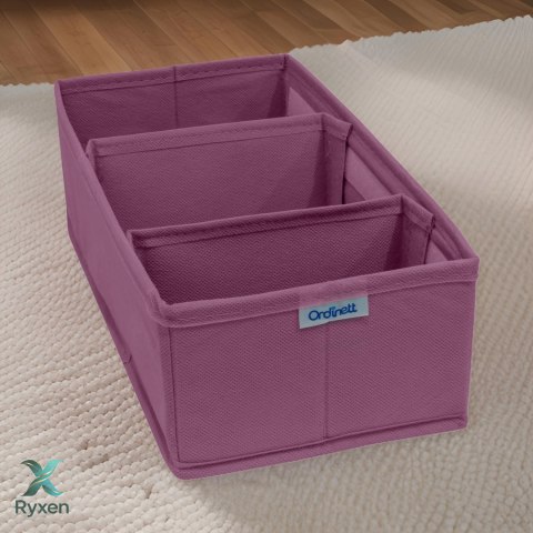 BLOSSOM duży organizer do szufaldy 30,5x15,5x10cm Kamai Ordinett