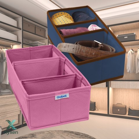 BLOSSOM duży organizer do szufaldy 30,5x15,5x10cm Kamai Ordinett