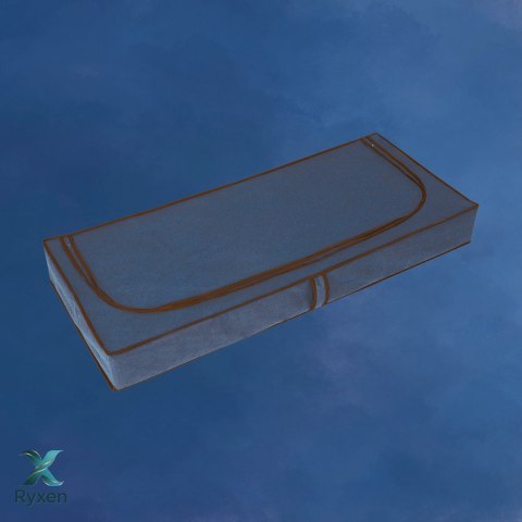 BLUE niebieski organizer do szafy na suwak 120x50x15cm Kamai Ordinett