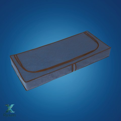 BLUE niebieski organizer do szafy na suwak 120x50x15cm Kamai Ordinett