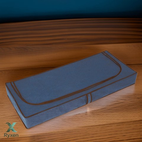 BLUE niebieski organizer do szafy na suwak 120x50x15cm Kamai Ordinett