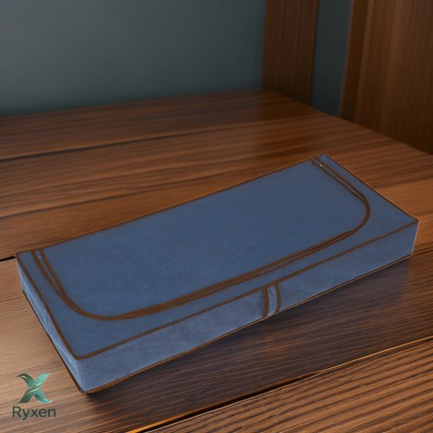BLUE niebieski organizer do szafy na suwak 120x50x15cm Kamai Ordinett