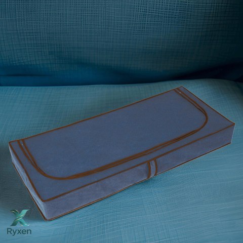 BLUE niebieski organizer do szafy na suwak 120x50x15cm Kamai Ordinett