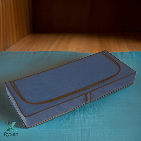 BLUE niebieski organizer do szafy na suwak 120x50x15cm Kamai Ordinett