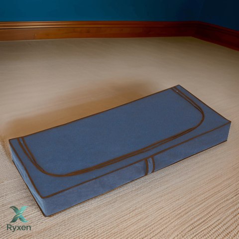 BLUE niebieski organizer do szafy na suwak 120x50x15cm Kamai Ordinett