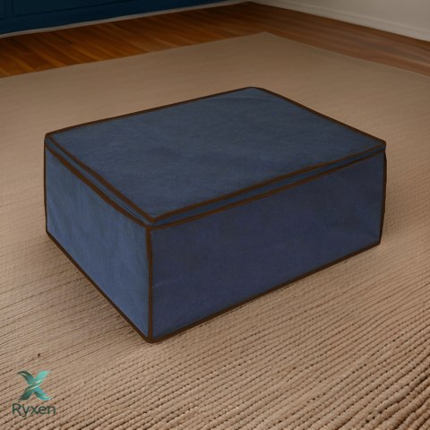 BLUE niebieski organizer do szafy na suwak 46x60x26cm Kamai Ordinett