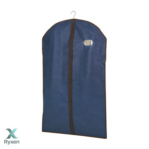 BLUE niebieski organizer na płaszcz 65x100cm Kamai Ordinett