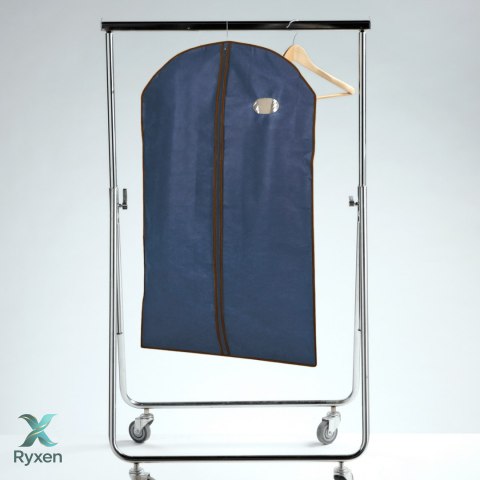 BLUE niebieski organizer na płaszcz 65x100cm Kamai Ordinett