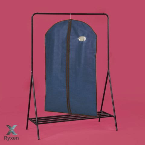 BLUE niebieski organizer na płaszcz 65x100cm Kamai Ordinett