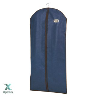 BLUE niebieski organizer na płaszcz 65x135cm Kamai Ordinett