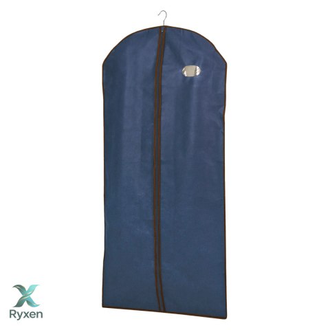 BLUE niebieski organizer na płaszcz 65x135cm Kamai Ordinett