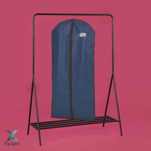 BLUE niebieski organizer na płaszcz 65x135cm Kamai Ordinett