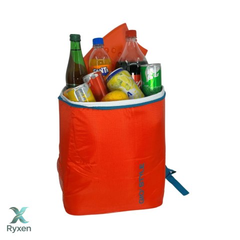 Plecak termiczny Kamai Gio Style, w kolorze czerwonym, pojemność 20L Giostyle