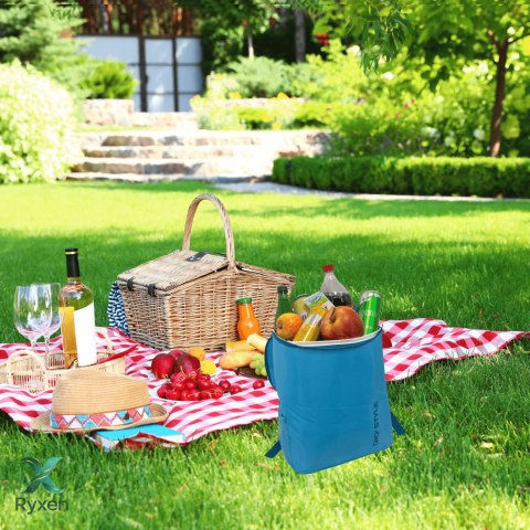 Plecak termiczny Kamai Gio Style, w kolorze niebieskim, pojemność 20L Giostyle
