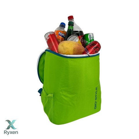 Plecak termiczny Kamai Gio Style, w kolorze zielonym, pojemność 20L Giostyle