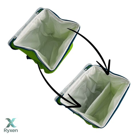 Plecak termiczny Kamai Gio Style, w kolorze zielonym, pojemność 20L Giostyle