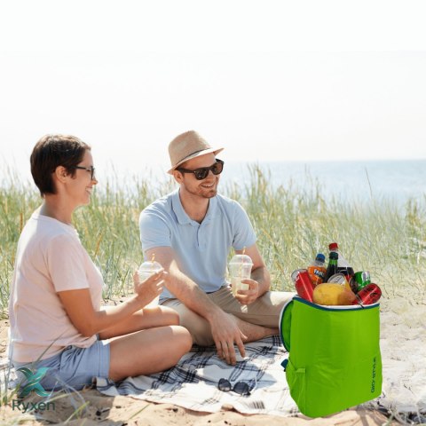 Plecak termiczny Kamai Gio Style, w kolorze zielonym, pojemność 20L Giostyle