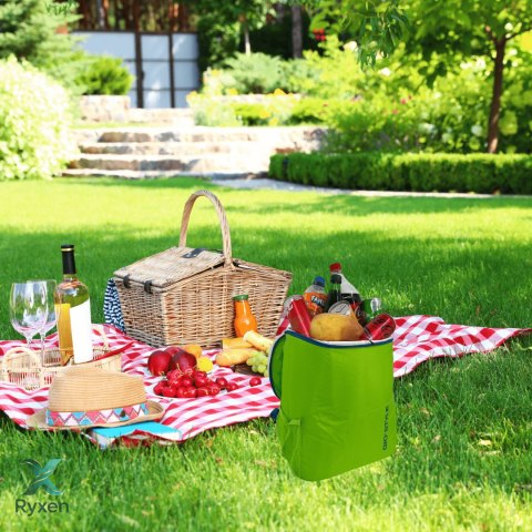 Plecak termiczny Kamai Gio Style, w kolorze zielonym, pojemność 20L Giostyle