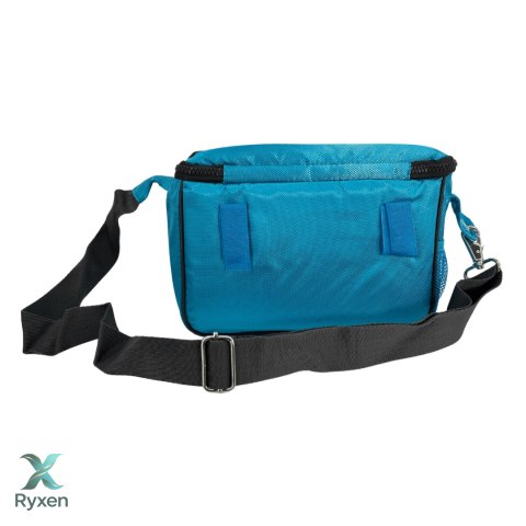 Torba lunchowa Kamai Gio Style na ramię, niebieska, pojemność 7L Giostyle