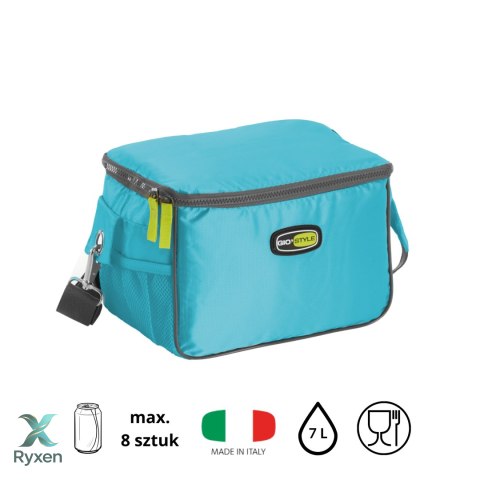 Torba lunchowa Kamai Gio Style na ramię, niebieska, pojemność 7L Giostyle