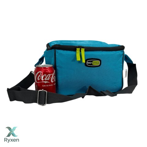 Torba lunchowa Kamai Gio Style na ramię, niebieska, pojemność 7L Giostyle