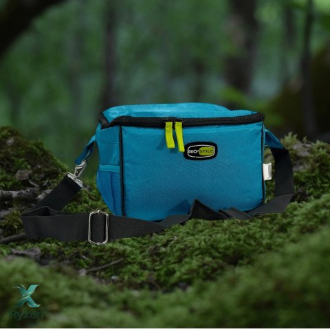 Torba lunchowa Kamai Gio Style na ramię, niebieska, pojemność 7L Giostyle