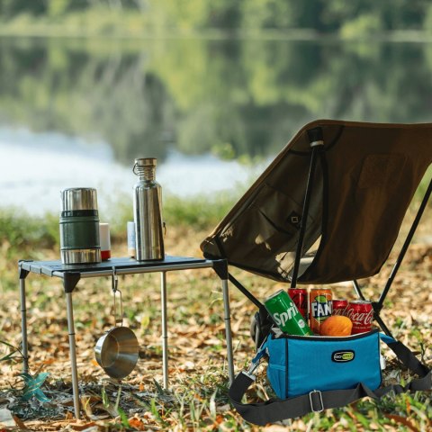 Torba lunchowa Kamai Gio Style na ramię, niebieska, pojemność 7L Giostyle